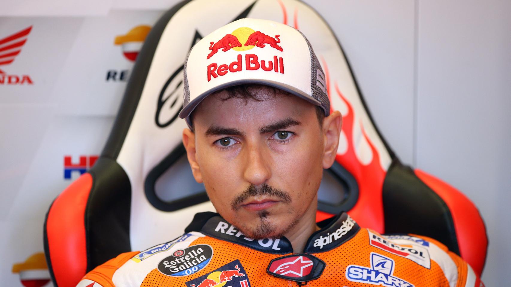 Jorge Lorenzo, en Silverstone