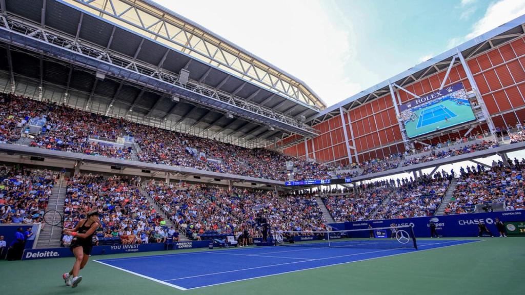 Partido del US Open. Foto: usopen.org