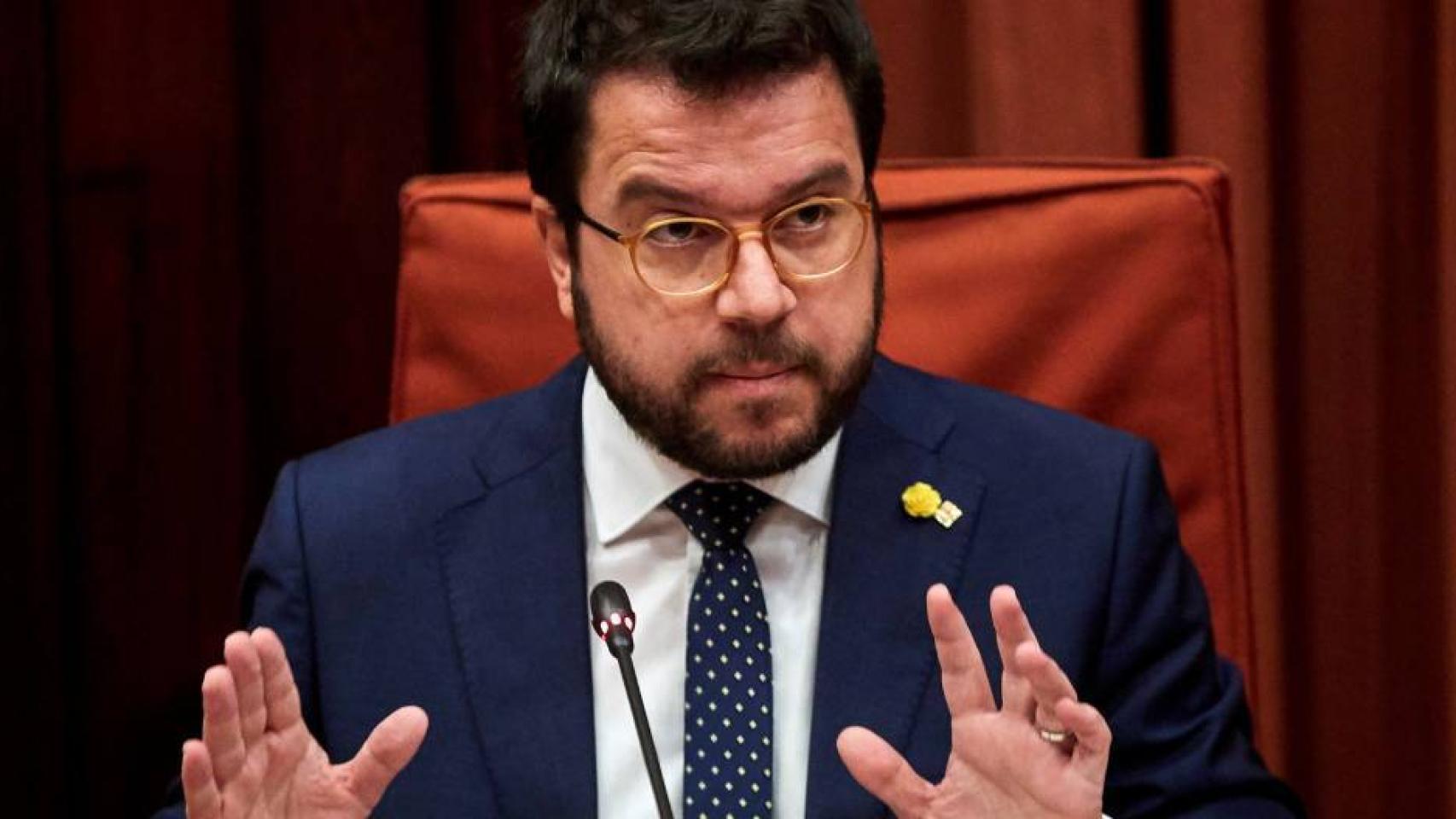 Pere Aragonès, vicepresente de la Generalitat
