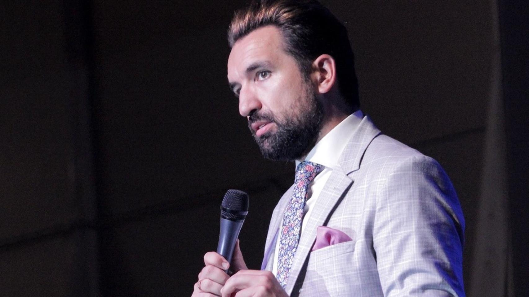 El humorista vigués Miguel Lago confiesa que padece un trastorno ansioso depresivo