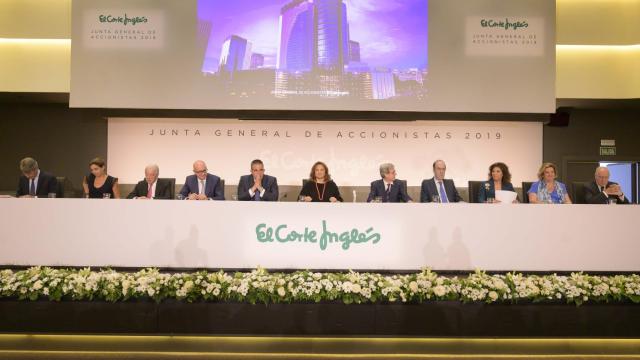Junta de accionistas de El Corte Inglés