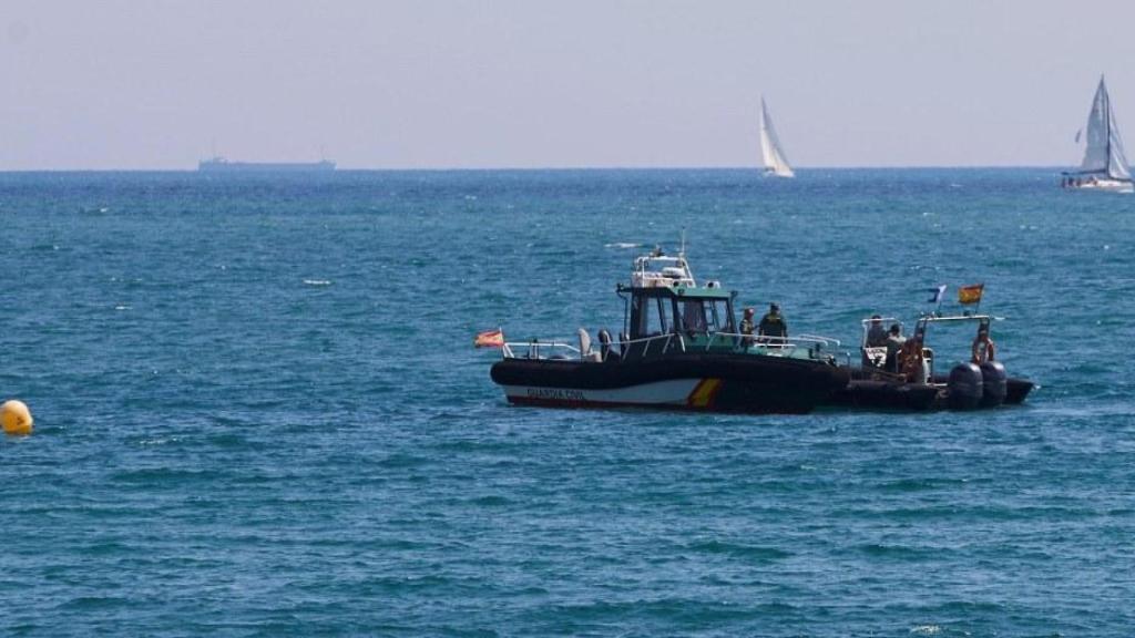 La Guardia Civil, en imagen de archivo. EE