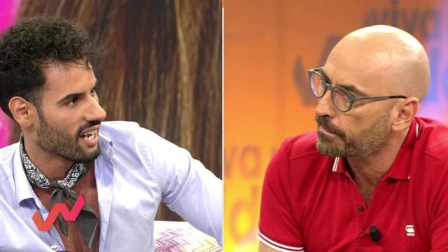 Sandra Barneda acabó interviniendo para calmar el ambiente.