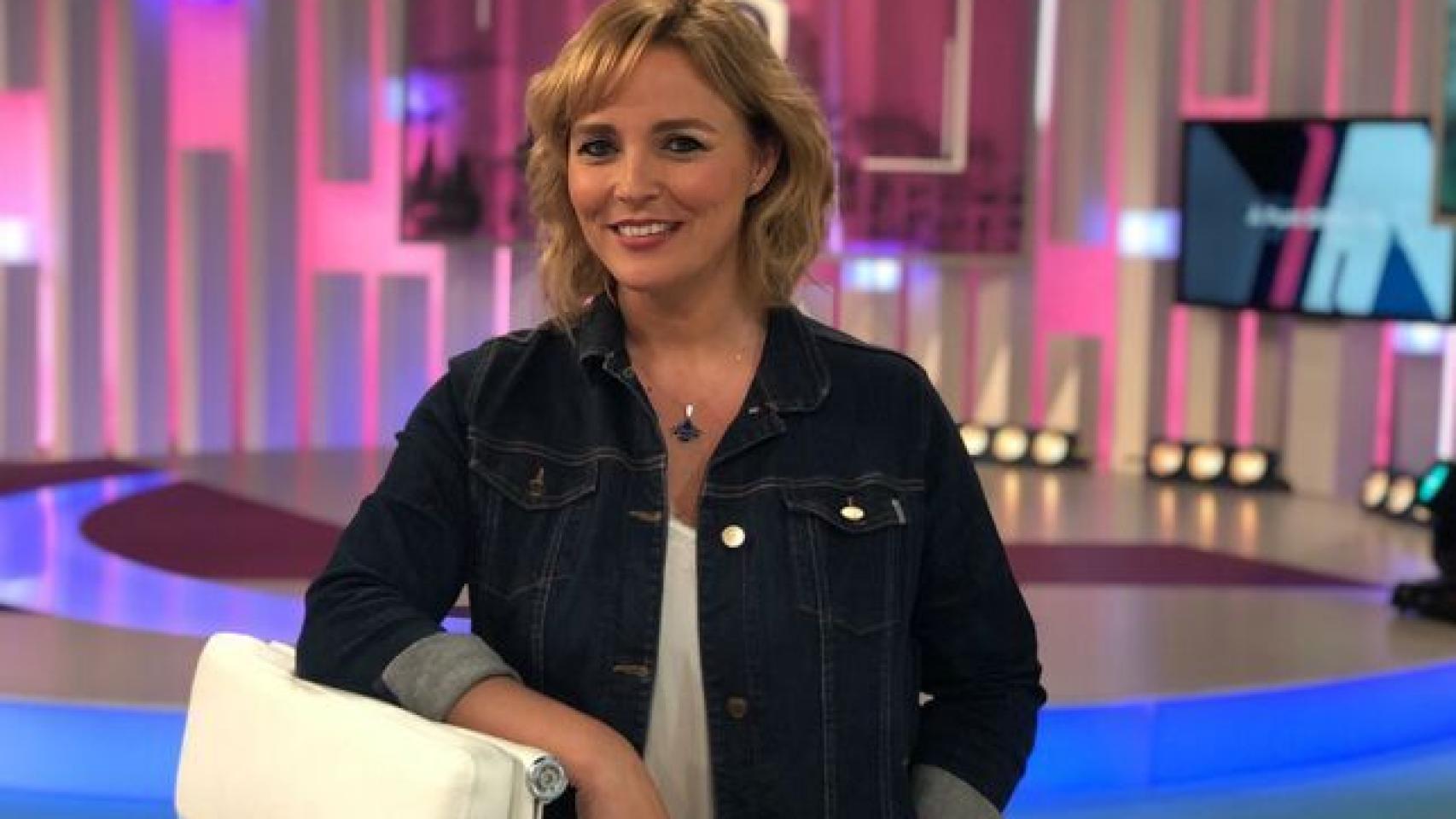 Carolina Ferre en su programa 'À Punt directe'.