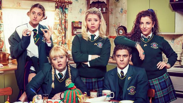 Fotograma de Derry Girls.