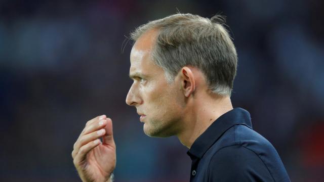 Tuchel, en el banquillo del PSG