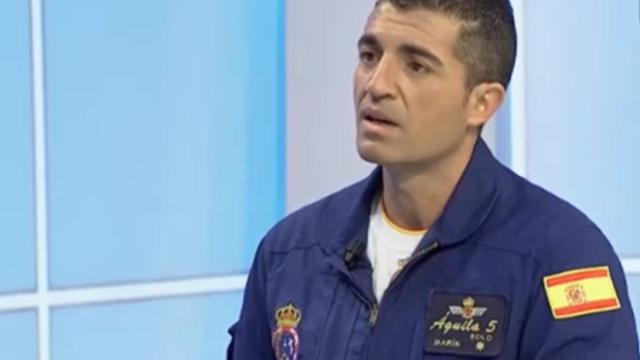 Francisco Marín, comandante de la Patrulla Águila, era natural de Murcia.