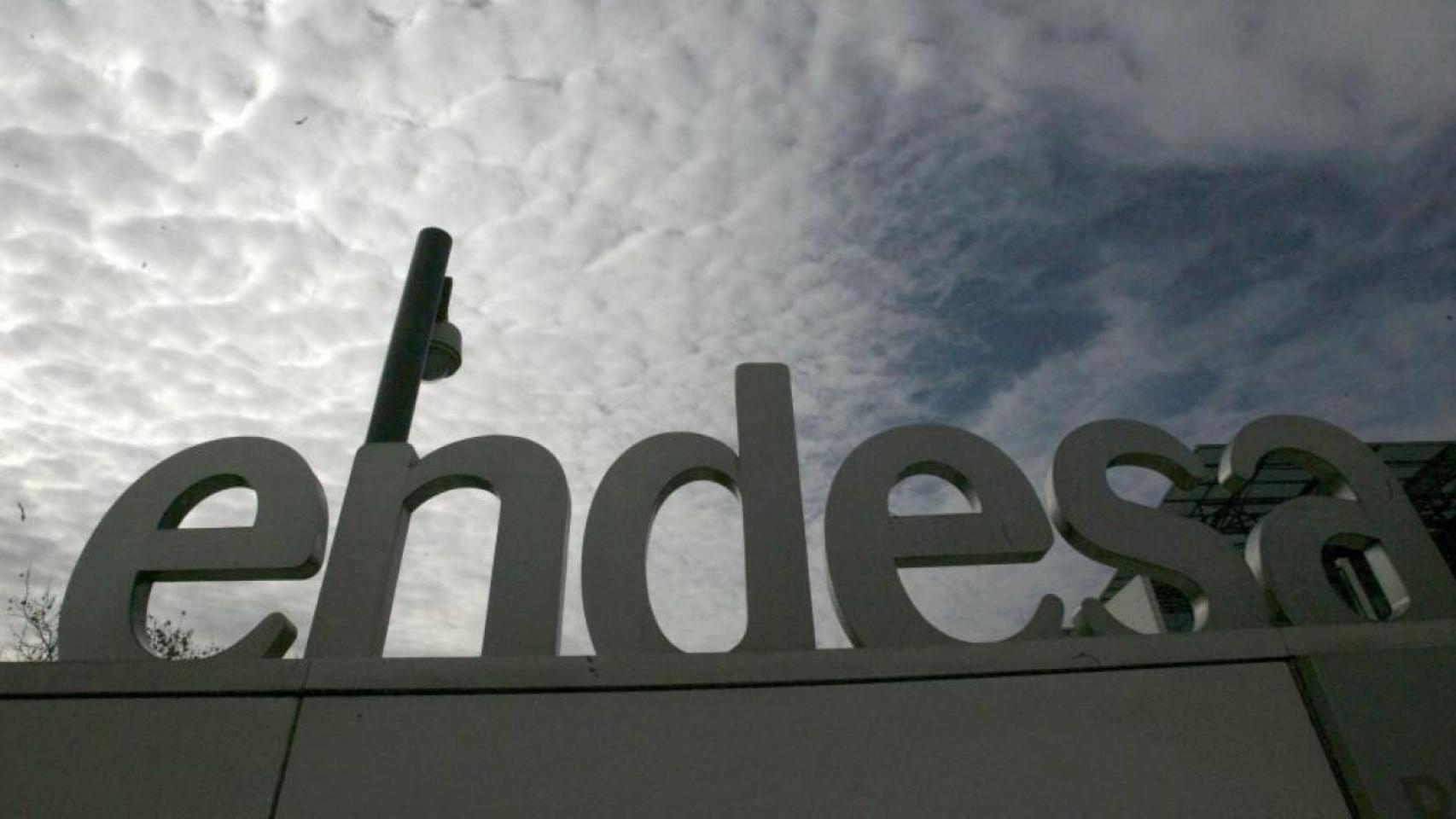 El logo de Endesa.