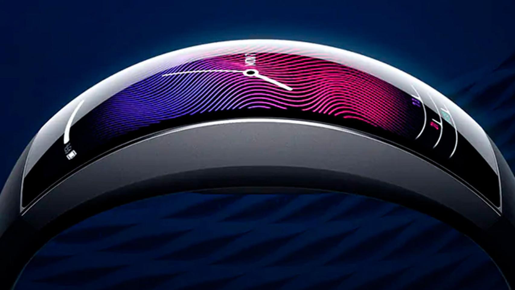 Amazfit X: así es el reloj flexible del ecosistema de Xiaomi