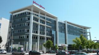 Oficinas de Johnson & Johnson en Madrid.