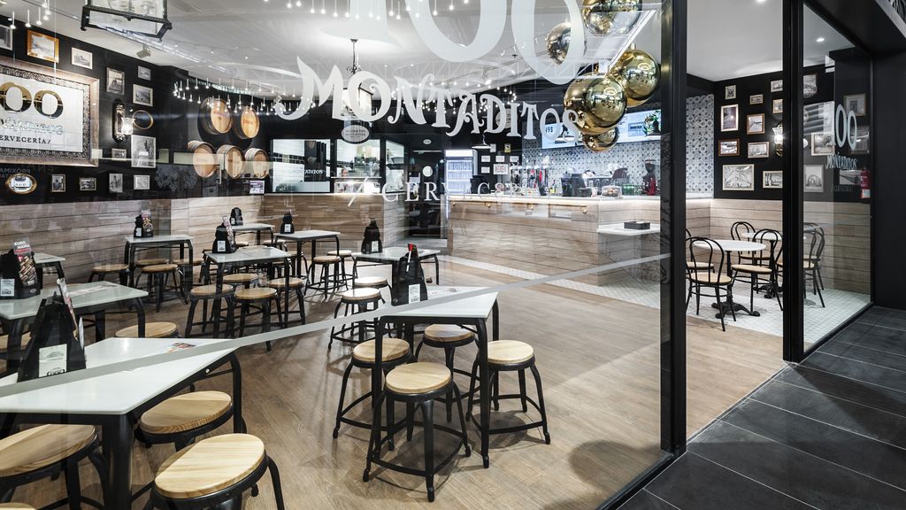 Un local de 100 Montaditos.