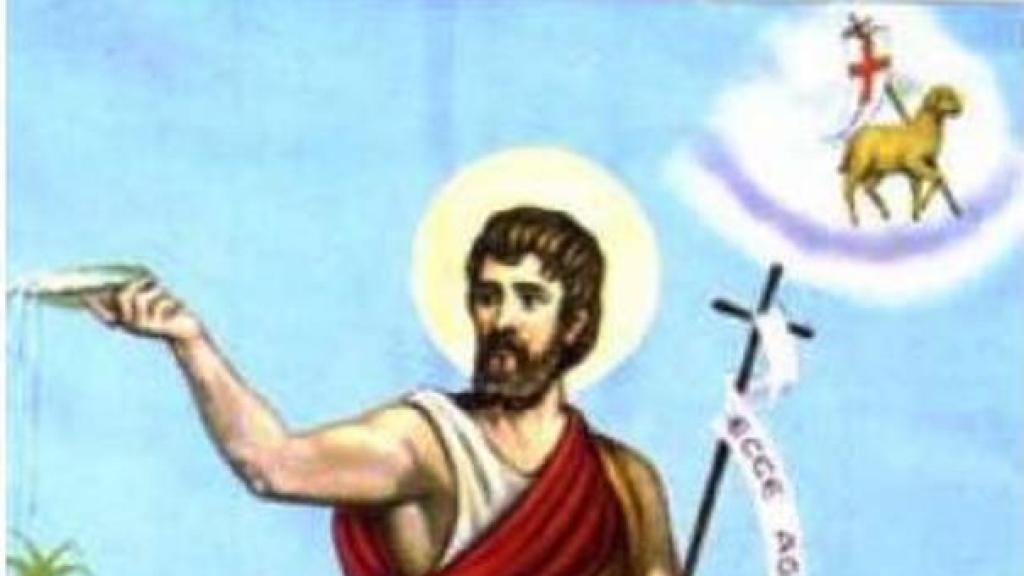 San Juan Bautista.