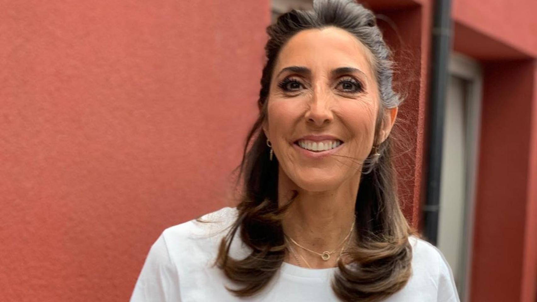 Paz Padilla en una imagen de sus redes sociales.