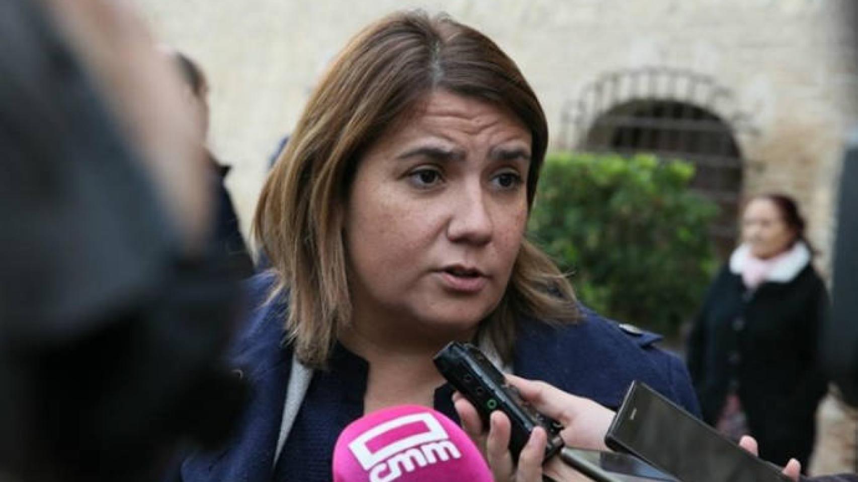 Agustina García, alcaldesa de Talavera
