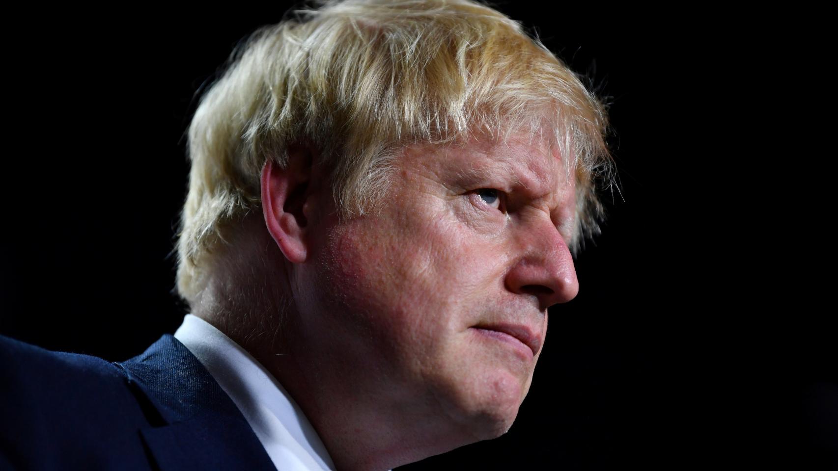 El primer ministro británico, Boris Johnson.