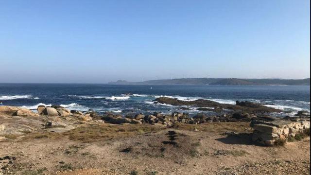Zona rocosa próxima al Faro de Muxía
