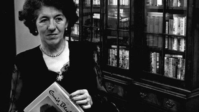 Enid Blyton.