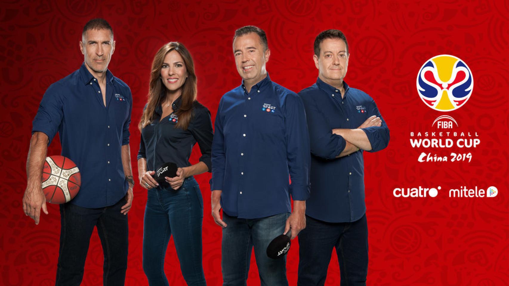 Cómo y dónde ver el Mundial de baloncesto en televisión