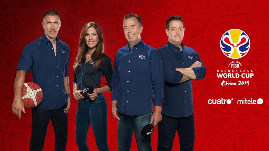 Cómo y dónde ver el Mundial de baloncesto en televisión
