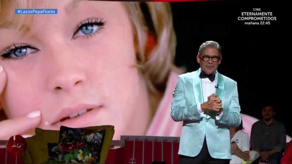 Audiencias: Pepa Flores, Marisol, lleva a máximo a ‘Lazos de sangre’