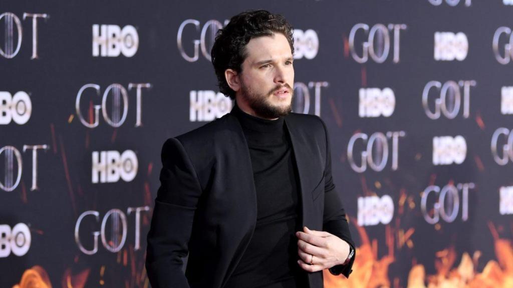 Kit Harington, de Jon Nieve en 'Juego de tronos' a Black Knight en 'The Eternals'