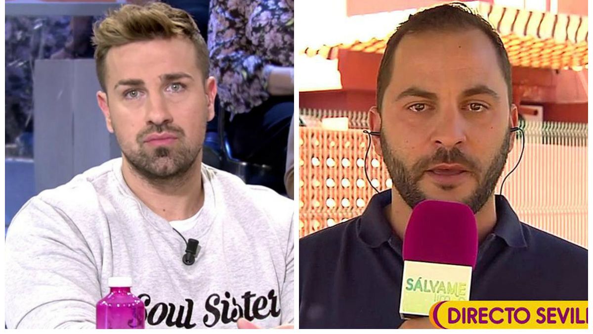 Rafa Mora y Antonio Tejado en montaje JALEOS.