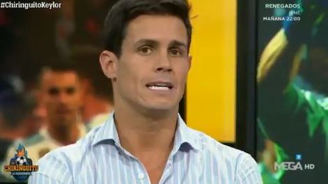 Edu Aguirre en El Chiringuito.