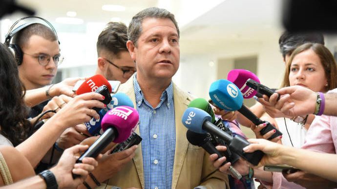 Emiliano García-Page, presidente de Castilla-La Mancha