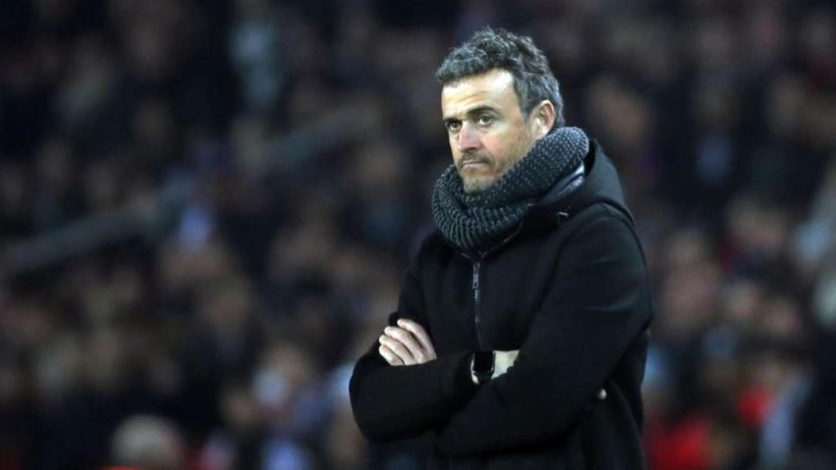 Luis Enrique en una imagen de archivo.