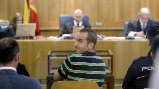 'Txeroki', a su paso por la Audiencia Nacional en 2011.