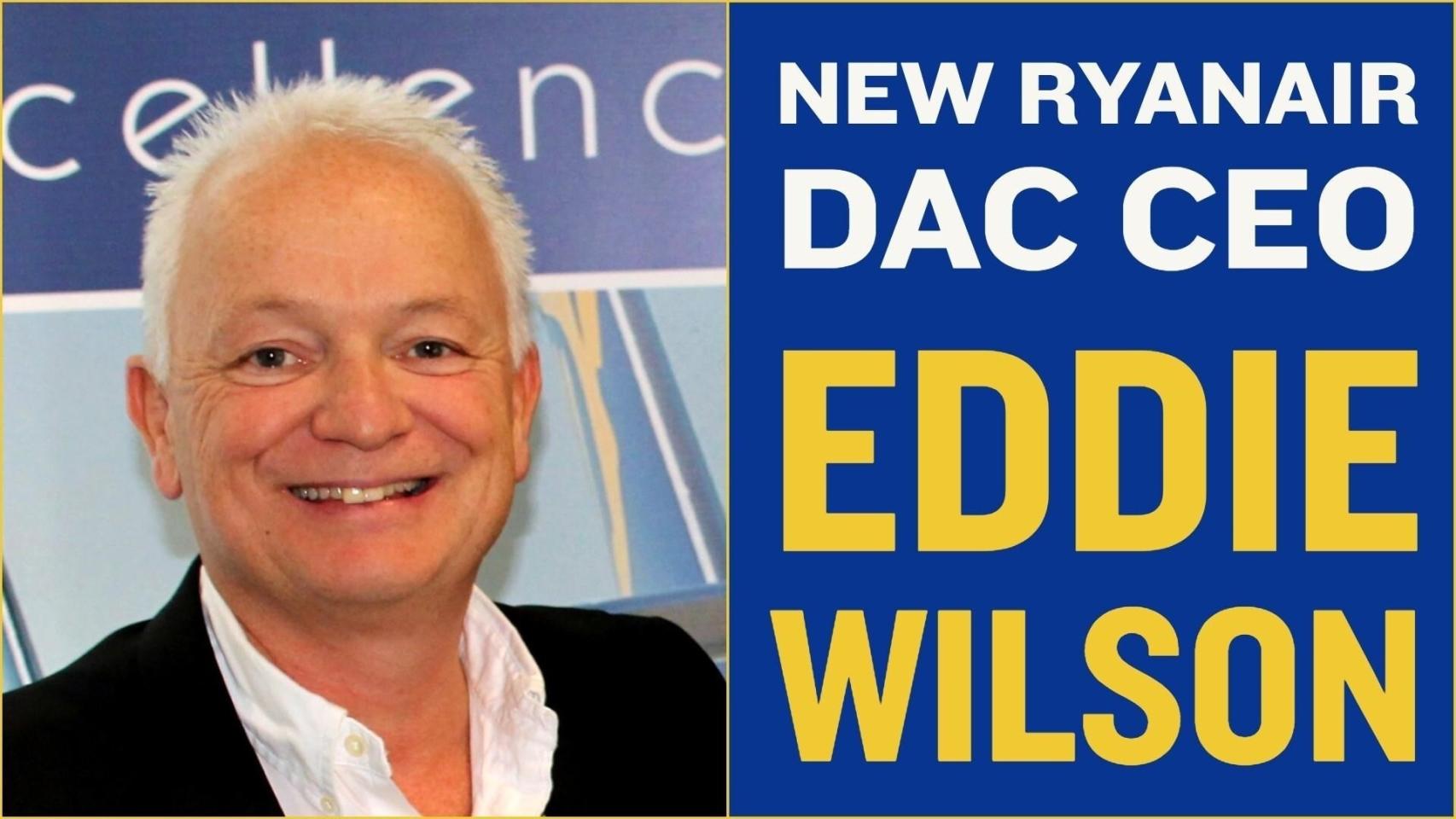 Eddie Wilson, CEO de Ryanair.
