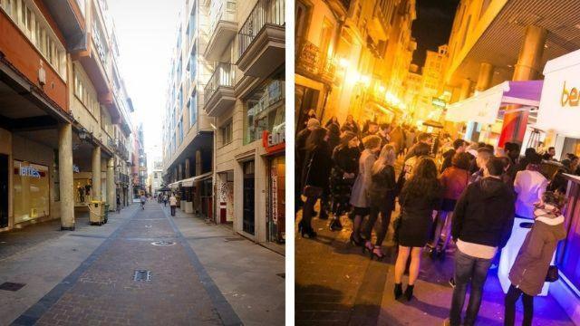 El cambio de la calle Torreiro