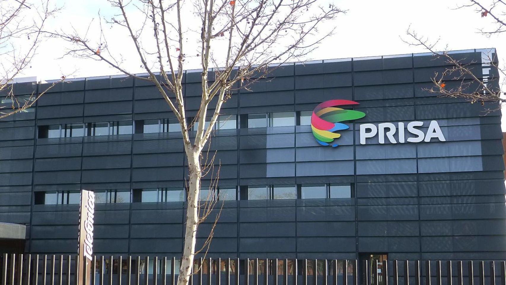 Sede de Grupo Prisa.
