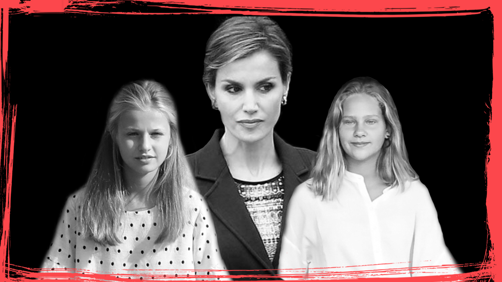 Leonor e Irene, las primas inseparables que no se ven por el odio de Letizia a su cuñada