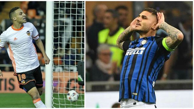 Rodrigo e Icardi