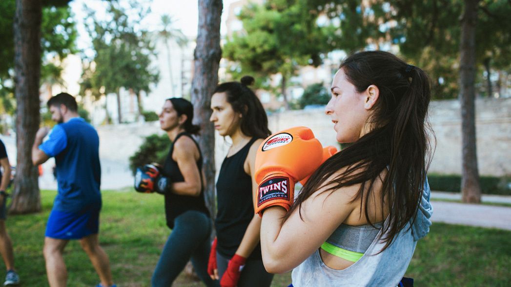 Spacefit, ponte en forma y conoce gente de manera divertida