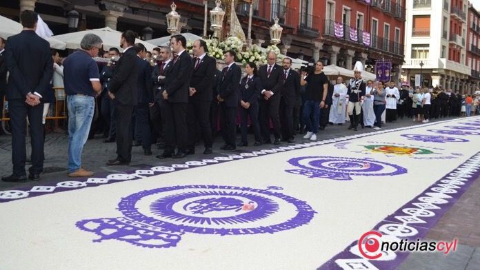 procesion virgen san lorenzo fiestas valladolid 2017 14