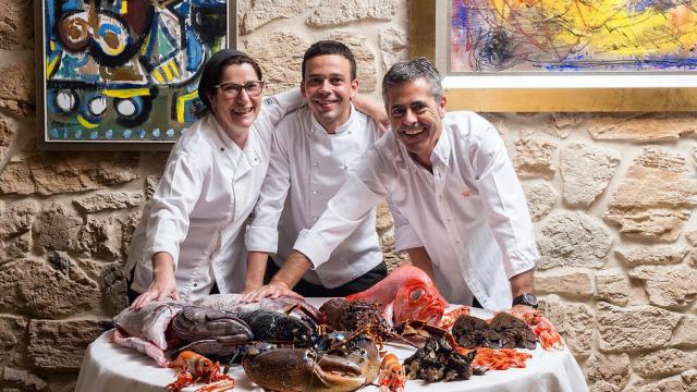 D'Berto, el templo del marisco gallego