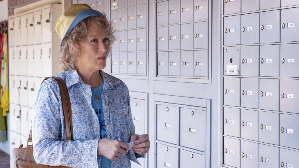 Meryl Streep destapando los Papeles de Panamá.