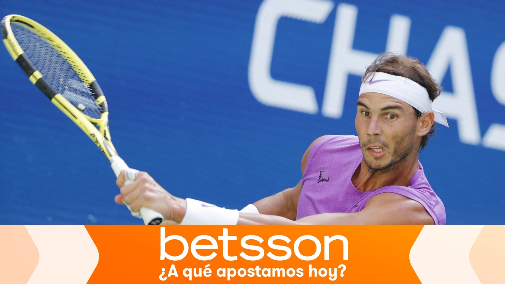 Rafa Nadal, en el US Open
