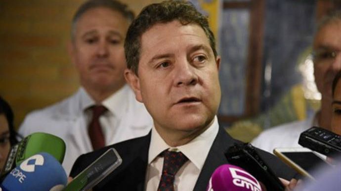 Emiliano García-Page, presidente de Castilla-La Mancha