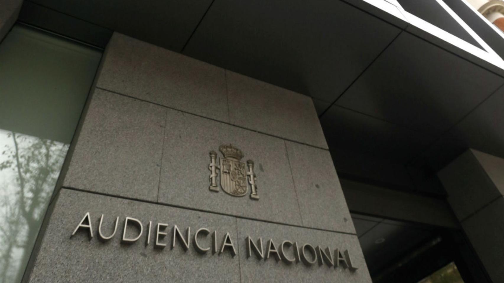 Audiencia Nacional.