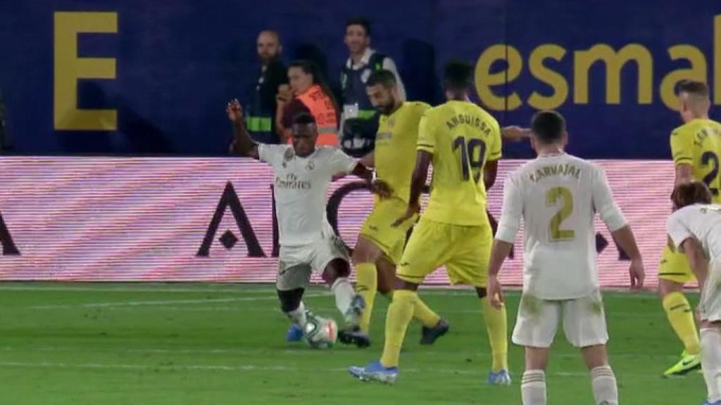 Jornada 3. Penalti a Vinicius