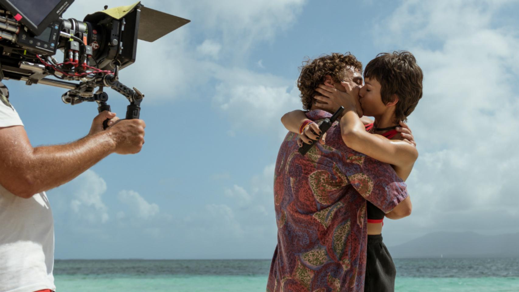 Miguel Herrán y Úrsula Corberó (Netflix)