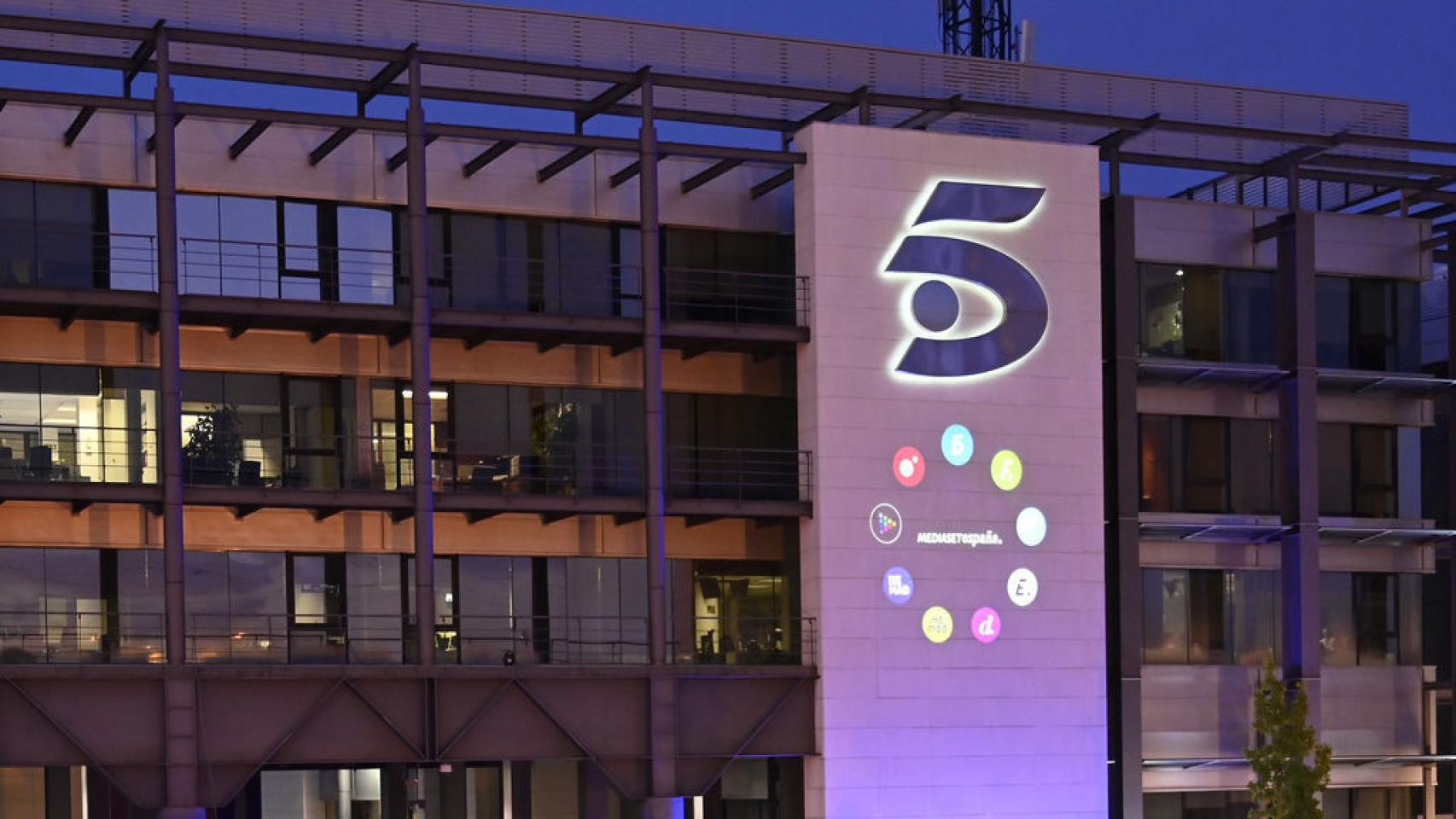 Sede de Mediaset en España.