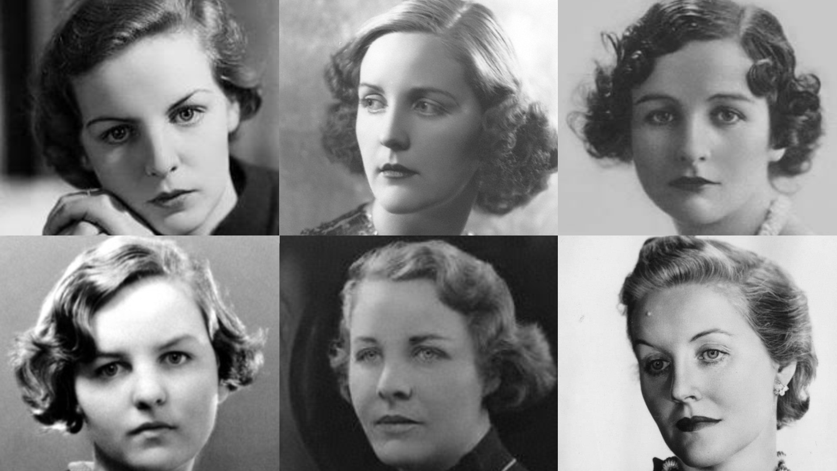 Deborah, Unity, Nancy, Jessica, Pamela y Diana Mitford.