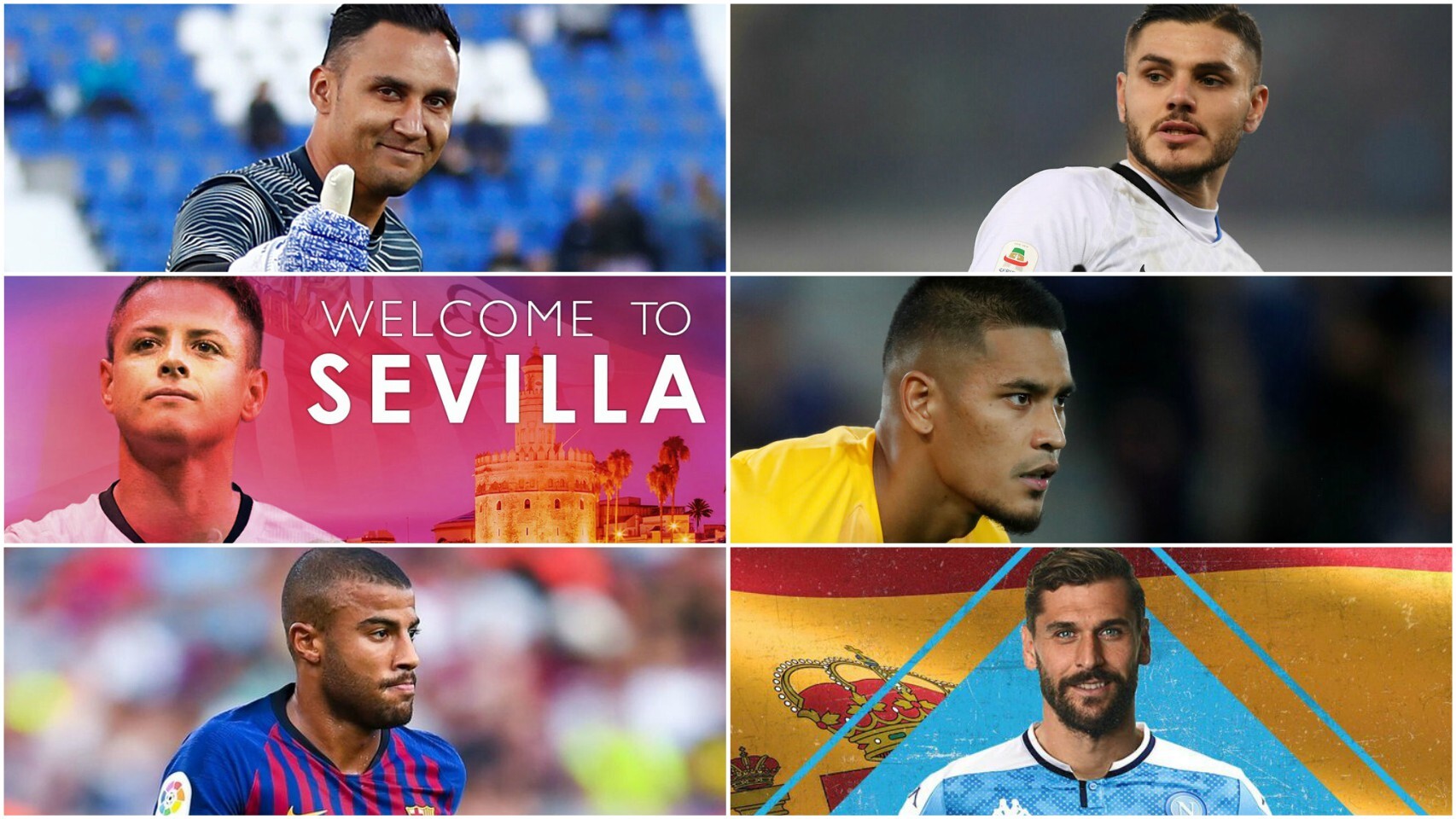 Los mejores fichajes de las grandes ligas europeas