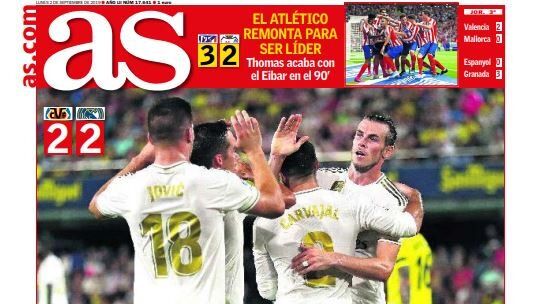 Portada AS (03/09/19)