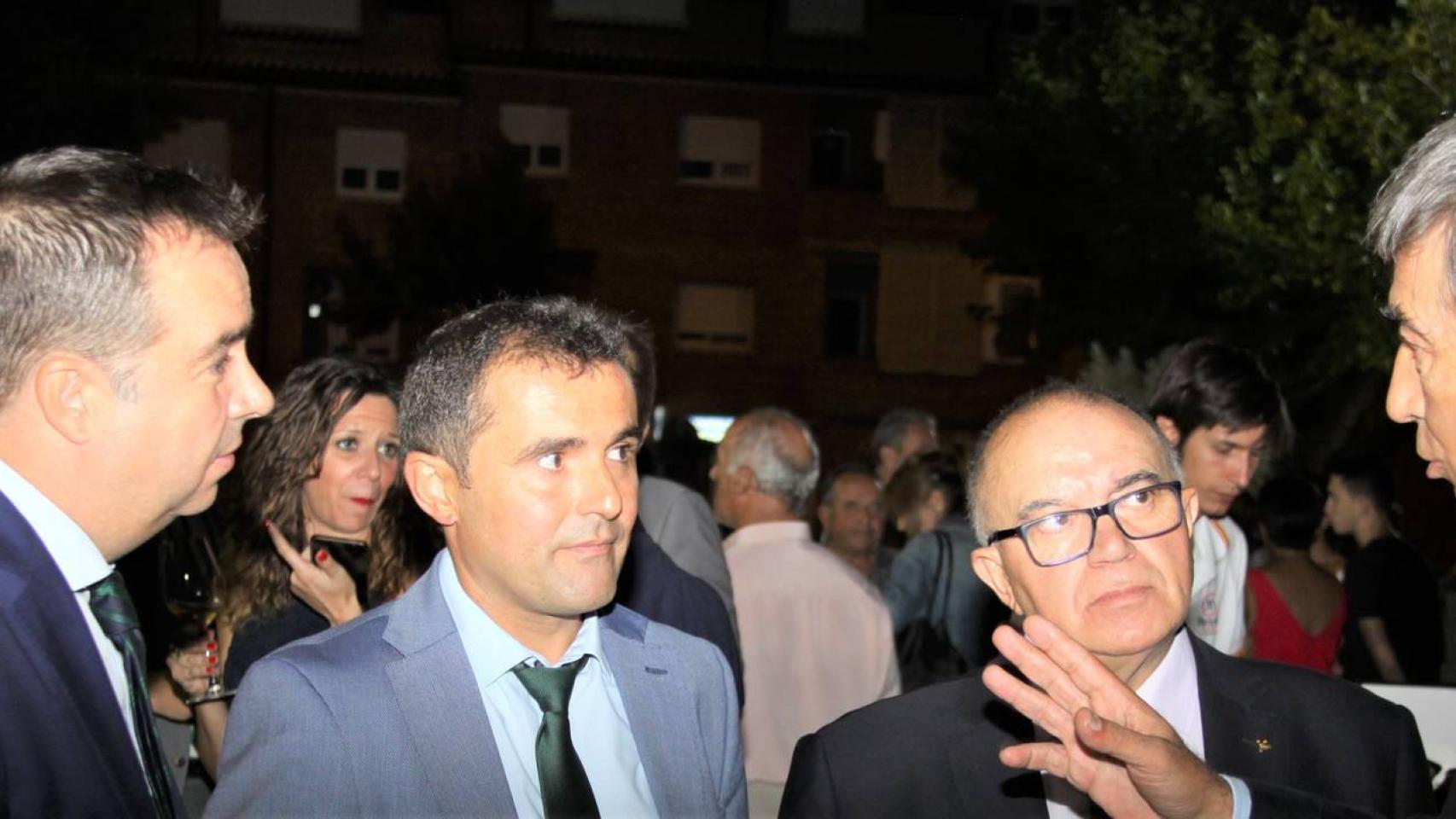 Eurocaja Rural no falla a la fiesta de la D.O. Méntrida celebrada en Valmojado 1