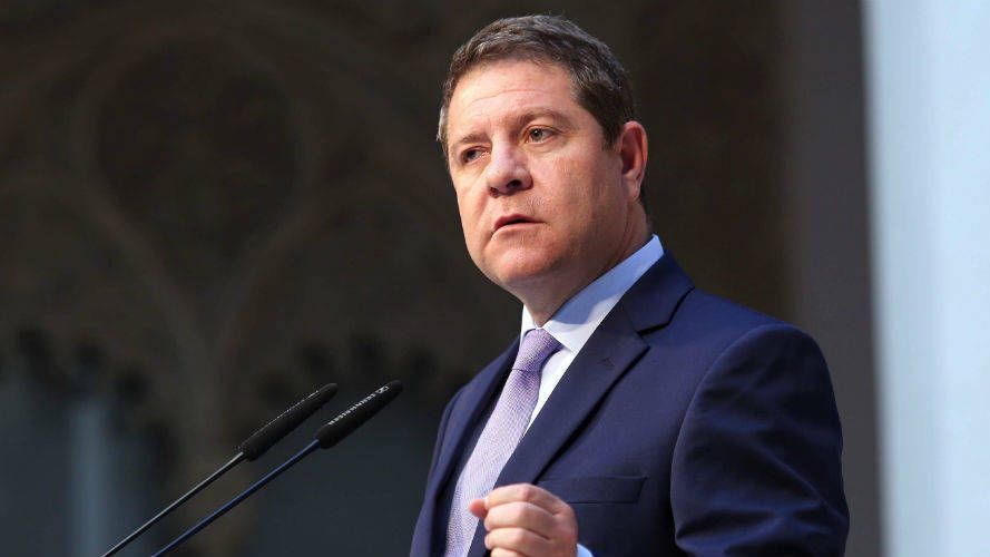 Emiliano García-Page, presidente de Castilla-La Mancha